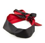 Silk Blindfold Soft Silky Relax Comfortable Eye Mask Bondage Tie Cosplay Cover