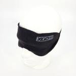 Lot of 5 XGO Black Blindfold 100% Polyester One Size Made in USA Sleep Mask