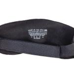 Lot of 5 XGO Black Blindfold 100% Polyester One Size Made in USA Sleep Mask