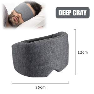 Women Men Cotton Eye Mask Handmade Blindfold Travel Adjustable Sleeping Mask USA