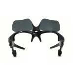 Smart Sport Bluetooth Sunglasses Flip-Up Lens Wireless Audio Wearable Shades
