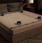 Soft Adjustable Bed Restraint straps sex set - Comfortable BDSM Pleasure toy