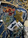 1 lb Pound Wearable Resellable Costume Jewelry New With Tags