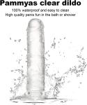 Dildo8 Inch Realistic Lifelike Big Real Dong Suction Cup Waterproof Women Toy