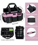 Pink Wearable CleanCaddy Cleaning Organizer Adjustable Shoulder Straps