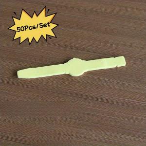 Wearable Adhesive-Backed Removable Colorful 50-Piece Wearable Watch Sticky Notes