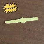 Wearable Adhesive-Backed Removable Colorful 50-Piece Wearable Watch Sticky Notes