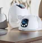 wearable Breast Pump, 2 pack w/case, smart 15 levels, hands free, discreet/quiet