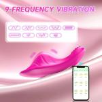 Panties Massager 9 Speed Panty Vibrating Massage Full Body Stimulator For Women