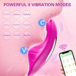 Panties Massager 9 Speed Panty Vibrating Massage Full Body Stimulator For Women