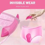 Panties Massager 9 Speed Panty Vibrating Massage Full Body Stimulator For Women