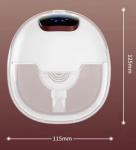 wearable Breast Pump, 2 pack w/case, smart 15 levels, hands free, discreet/quiet