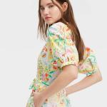 Women's Vacation Short Sleeve Maxi Dress - Roller Rabbit