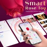 Rose-Sucking-Vibrator-10 Speed-Clit-Nipple-Sucker-Massager-Toy-use Lubricant US