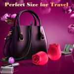 Rose-Sucking-Vibrator-10 Speed-Clit-Nipple-Sucker-Massager-Toy-use Lubricant US