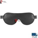 Genuine Leather Eye Mask BDSM, Bondage, Black Leather Padded  Adjustable Mask