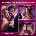 Rose-Sucking-Vibrator-10 Speed-Clit-Nipple-Sucker-Massager-Toy-use Lubricant US