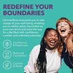 Pelvic Wand w/ Vibration for Pelvic Muscle Pain Vibrating Relief Intimate Rose 