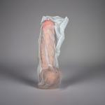 Huge 8.46" Realistic Lifelike Silicone Dong - Strong 3.15" Suction Cup - Big Toy