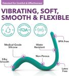 Pelvic Wand w/ Vibration for Pelvic Muscle Pain Vibrating Relief Intimate Rose 