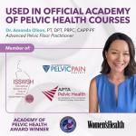 Pelvic Wand w/ Vibration for Pelvic Muscle Pain Vibrating Relief Intimate Rose 