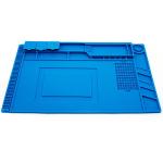 Magnetic Heat Insulation Silicone Pad Mat Platform For Soldering Repair 45x30cm