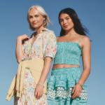 Women's Vacation Short Sleeve Maxi Dress - Roller Rabbit