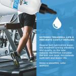 4oz Action Fitness 100% Silicone Treadmill Belt Lubricant, Lube Application Tube