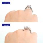 8 Sizes Clear Silicone Ring Sizer Invisible Anti-Loss Ring Holder