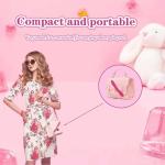 Handheld Massager 10 Speed Vibrating Wand Massage Full Body Stimulator For Women