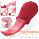 Oral-Clit-Licking-Vibrator-Tongue-Massager-Sucking-for-Women Toys use Lubricant
