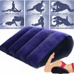 Sexy Pillow Triangle Wedge Cushion Position  Binding Adults Couples Game Toys