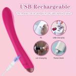 Handheld Massager 10 Speed Vibrating Wand Massage Full Body Stimulator For Women