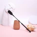 PU Leather Riding Crop 0 Whip Flogger Spanking Stick Slave Restraint Paddle