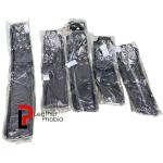 Heavy-Duty Cowhide Leather Bondage Kit  Collar, Ankle & Wrist Cuffs with Hogtie