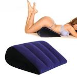 Sexy Pillow Triangle Wedge Cushion Position  Binding Adults Couples Game Toys