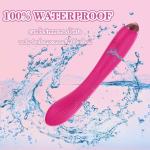 Handheld Massager 10 Speed Vibrating Wand Massage Full Body Stimulator For Women