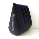 Sexy Pillow Triangle Wedge Cushion Position  Binding Adults Couples Game Toys