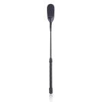 PU Leather Riding Crop 0 Whip Flogger Spanking Stick Slave Restraint Paddle