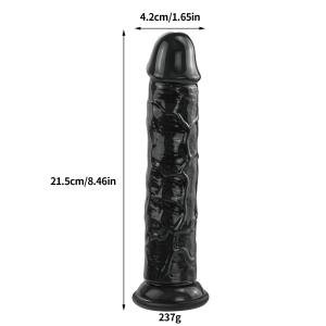 DILDOS 6"- 8 " Realistic Lifelike Big Real Dong Suction Cup For Couple Women Toy