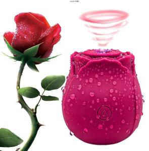 10 speed Rose Female Anniversary Female Birthday Gift Massage Tongue Licking
