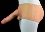 8.7" Solid Penis Pants Realistic Strapon Harness Underwear Couple Lesbian Toys