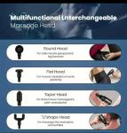 Deep Tissue Muscle Vibrating Relax Massager 6 speeds Massage Gun Percussion