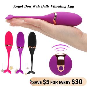 Control-Vibrator-for-Women-Men-Toys-Egg-Bullet-Clit-Massager-use-Lubricant