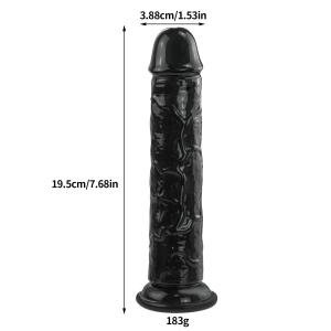 DILDOS 6"- 8 " Realistic Lifelike Big Real Dong Suction Cup For Couple Women Toy