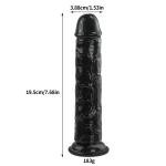 DILDOS 6"- 8 " Realistic Lifelike Big Real Dong Suction Cup For Couple Women Toy