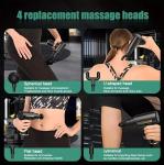 Deep Tissue Muscle Vibrating Relax Massager 6 speeds Massage Gun Percussion