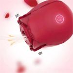 10 speed Rose Female Anniversary Female Birthday Gift Massage Tongue Licking