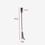 Horse Riding Crop PU Leather Whip Equestrian Stick Spanking Paddle Long Whips SM