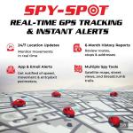 SPY SPOT GB130 MOUNTED GPS TRACKER 4G LTE VEHICLE TRACKER